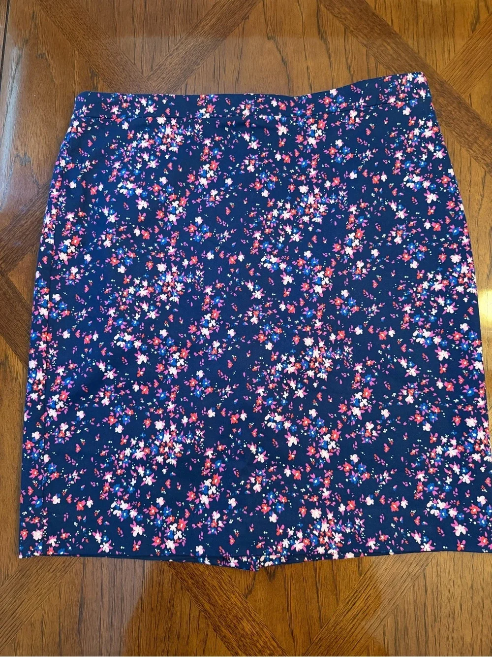 NWT J.Crew Re-Imagined Floral Pencil Skirt - Size 16